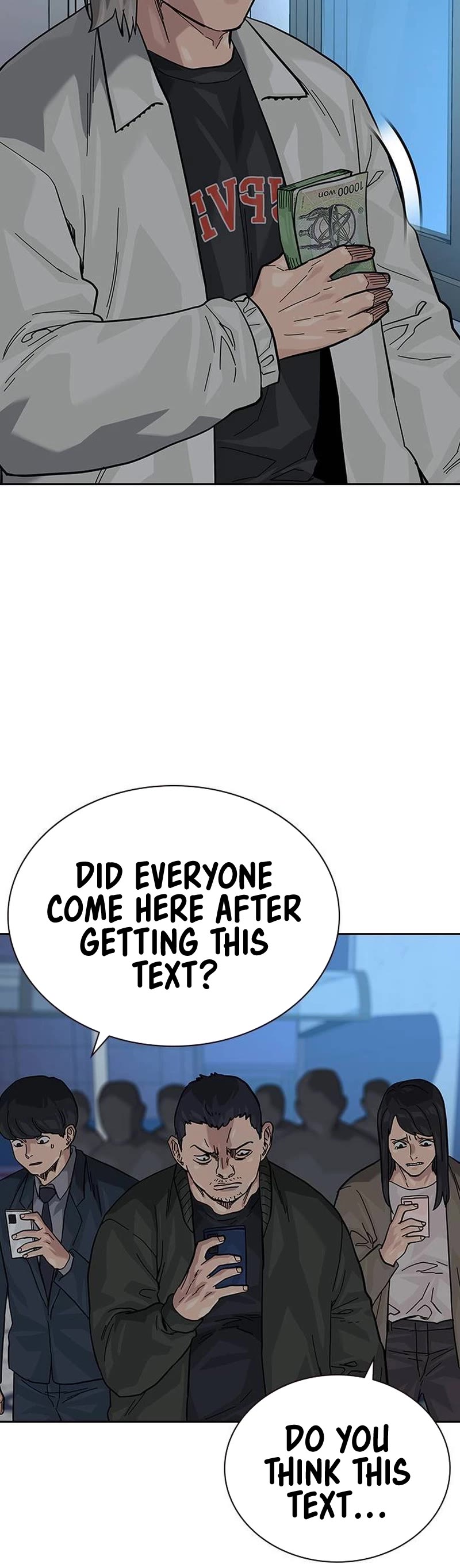 To Not Die Chapter 120 page 51 - Chapter 120