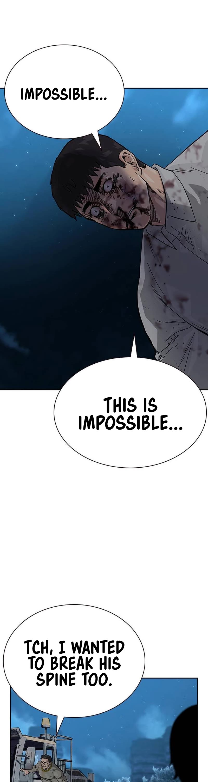 To Not Die Chapter 120 page 6 - Chapter 120