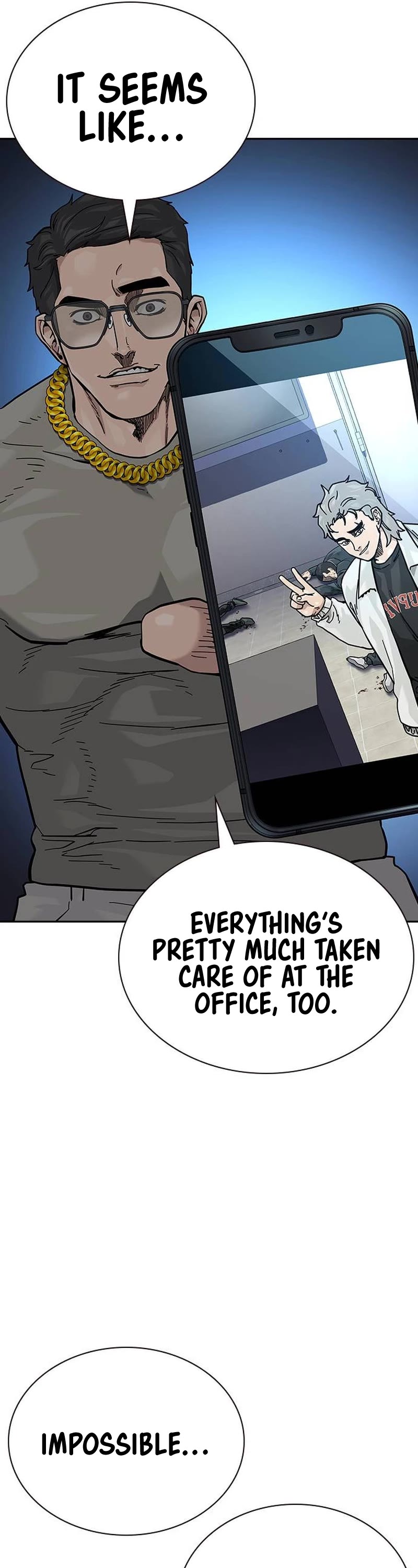 To Not Die Chapter 120 page 9 - Chapter 120