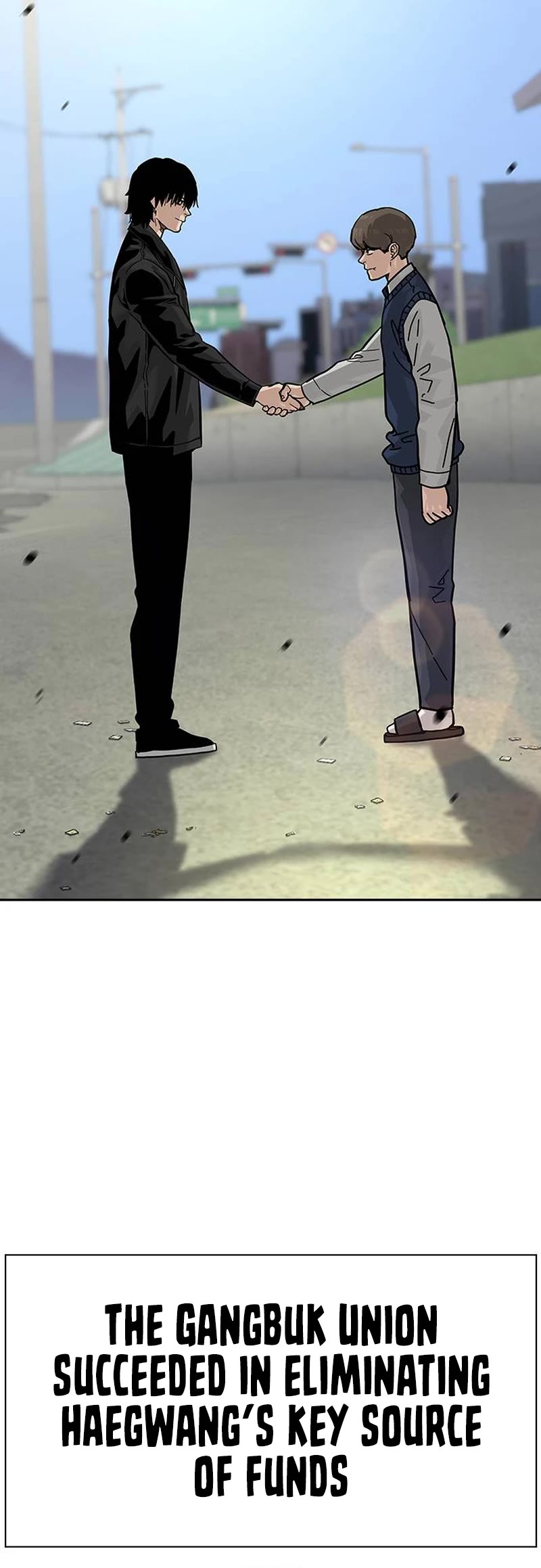To Not Die Chapter 121 page 13 - Chapter 121
