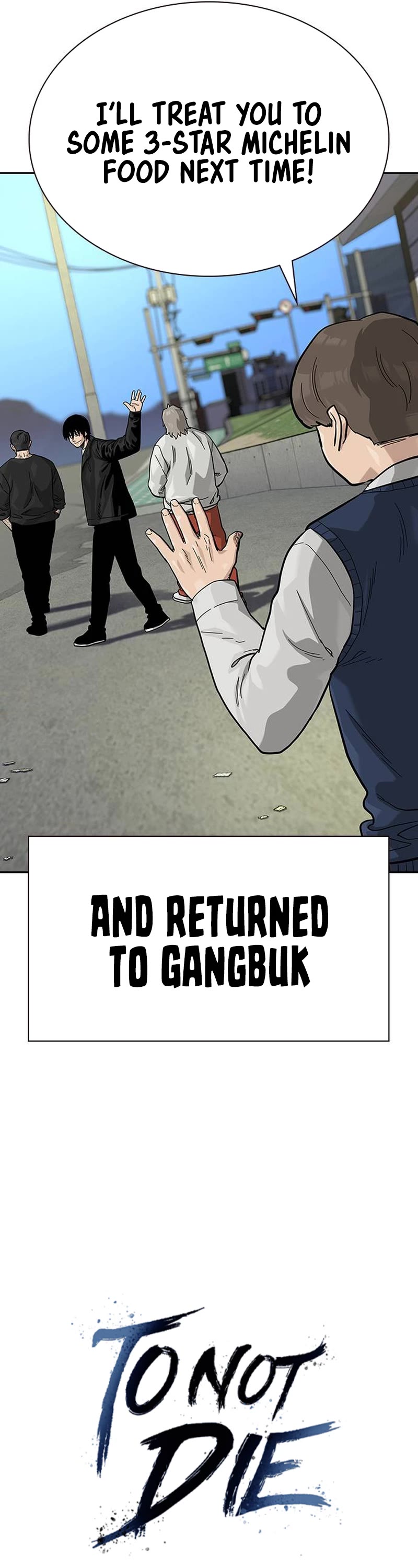 To Not Die Chapter 121 page 14 - Chapter 121