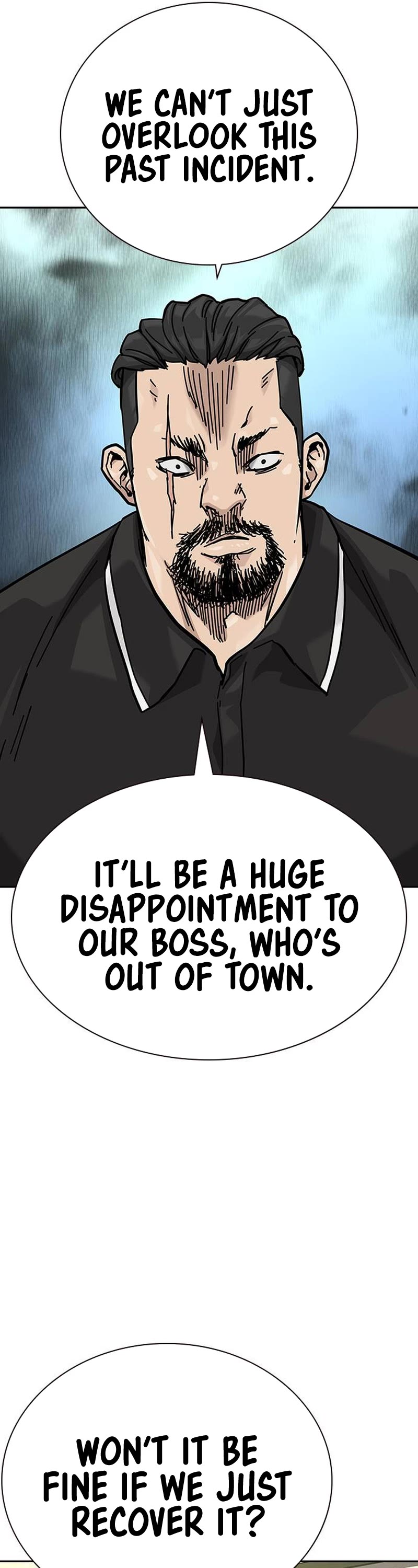 To Not Die Chapter 121 page 18 - Chapter 121
