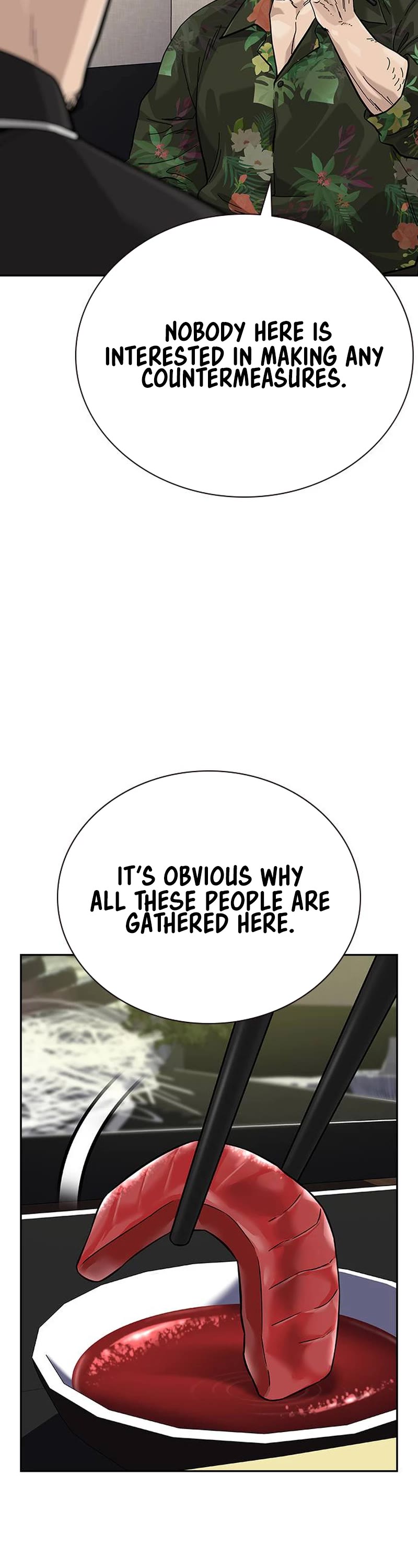 To Not Die Chapter 121 page 21 - Chapter 121