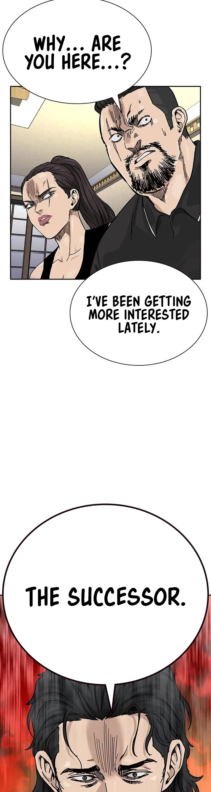 To Not Die Chapter 121 page 35 - Chapter 121