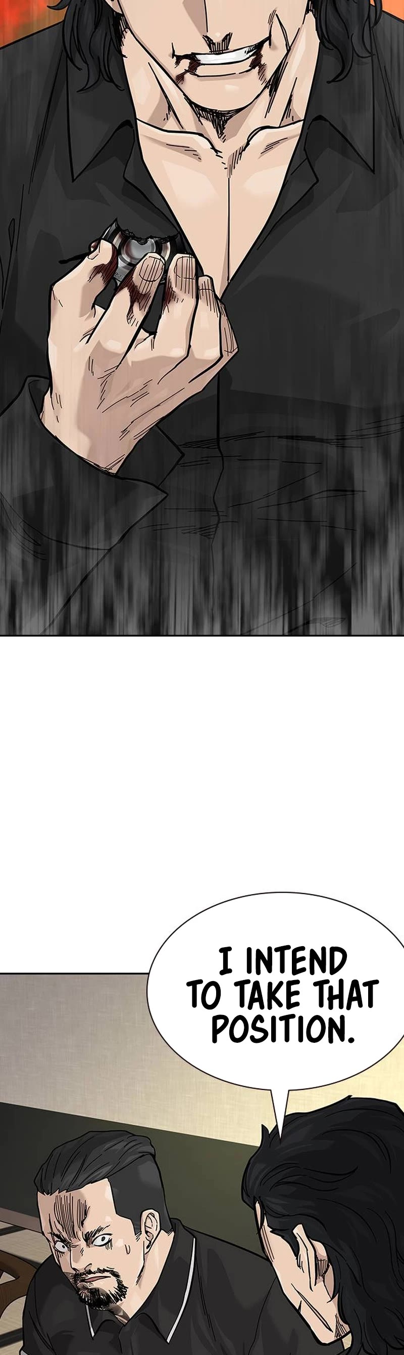 To Not Die Chapter 121 page 36 - Chapter 121