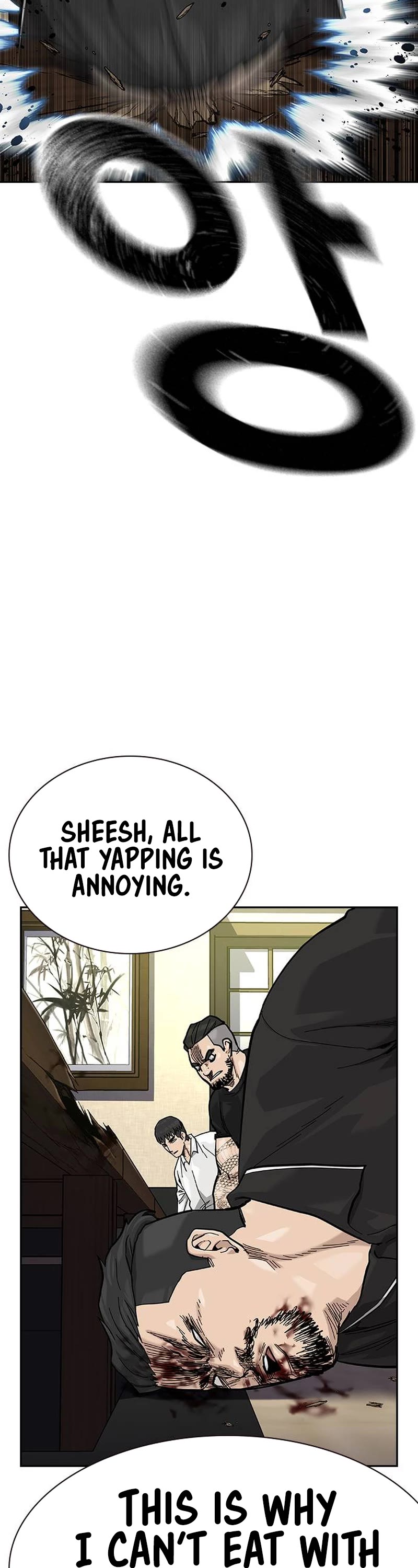 To Not Die Chapter 121 page 39 - Chapter 121