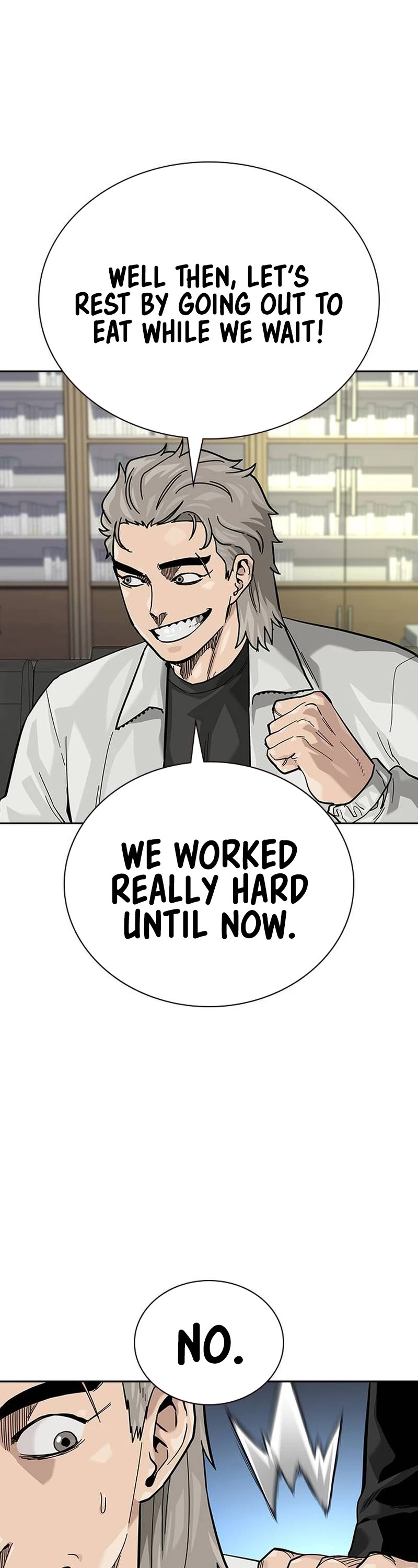 To Not Die Chapter 121 page 50 - Chapter 121