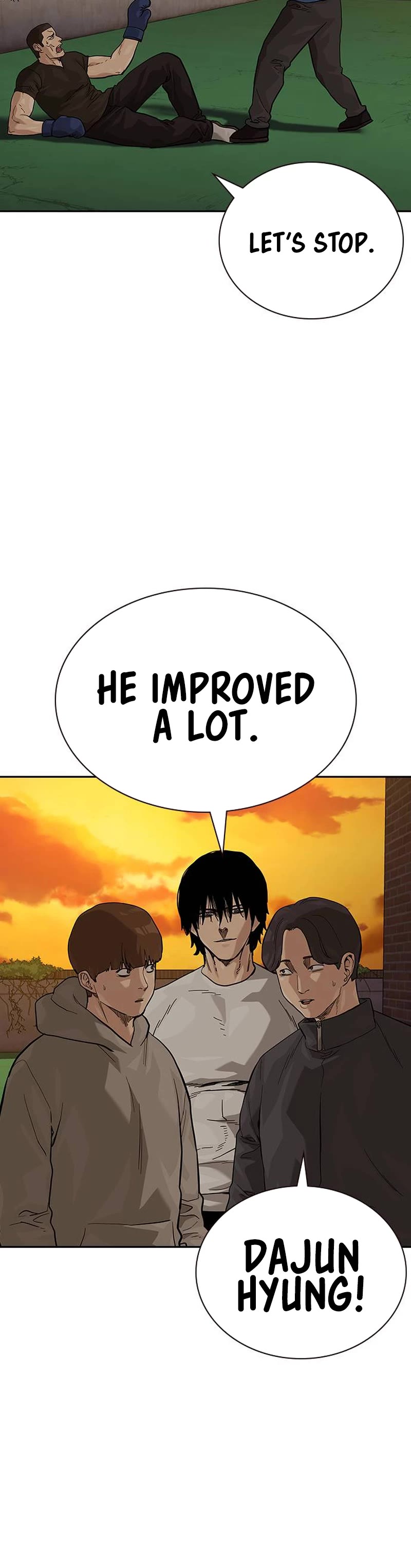 To Not Die Chapter 121 page 57 - Chapter 121