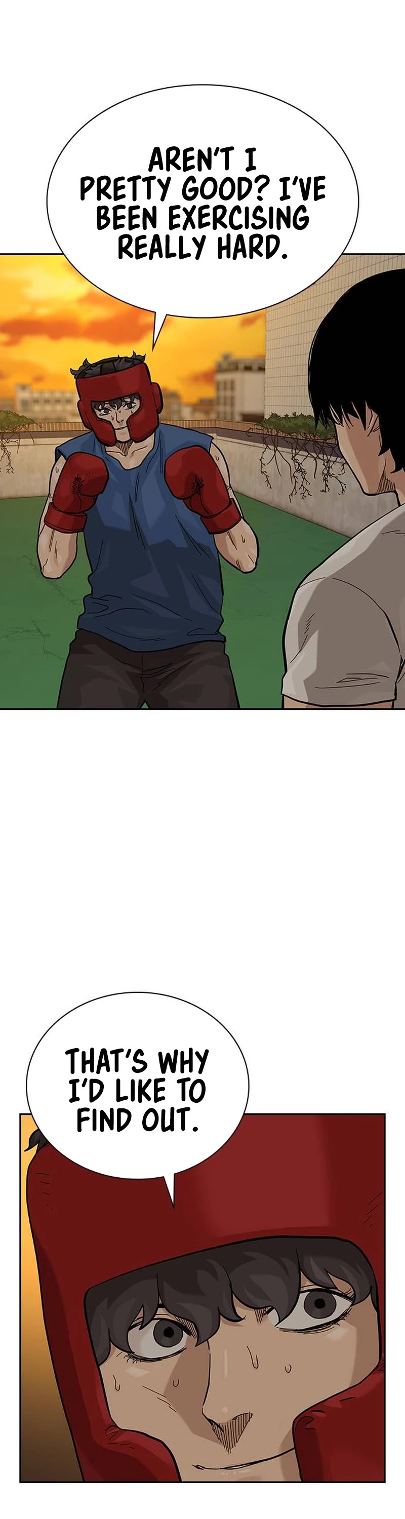 To Not Die Chapter 121 page 58 - Chapter 121