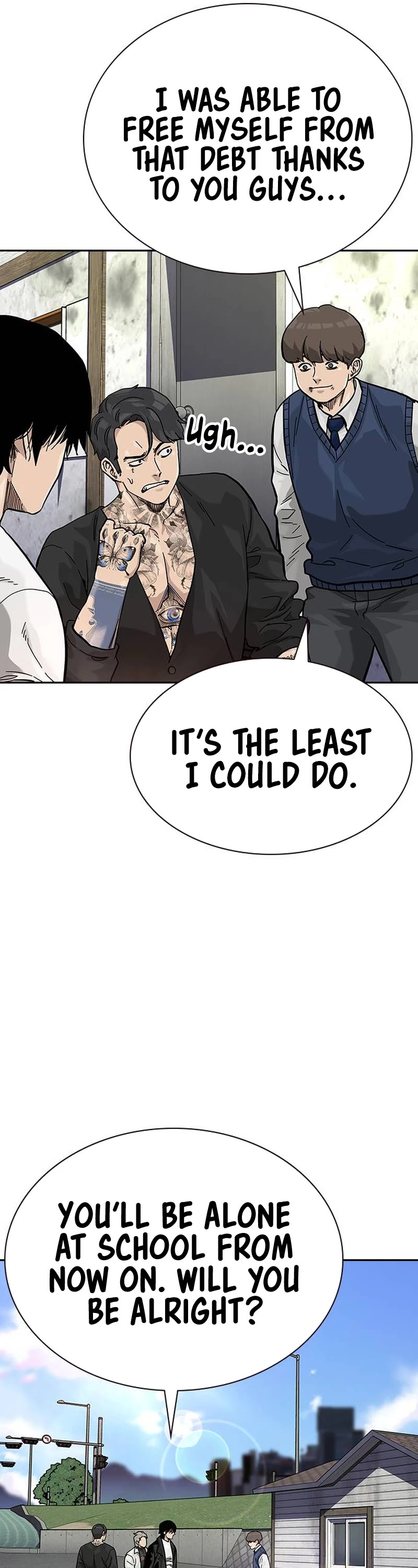 To Not Die Chapter 121 page 6 - Chapter 121