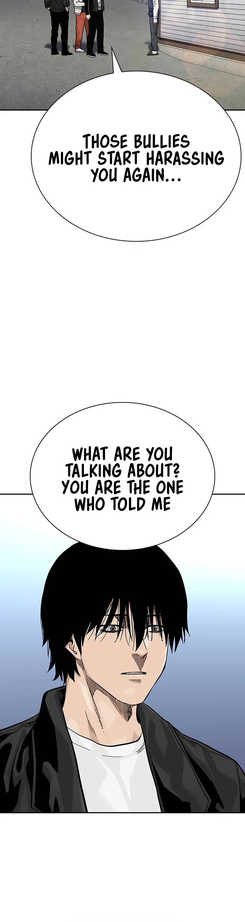 To Not Die Chapter 121 page 7 - Chapter 121