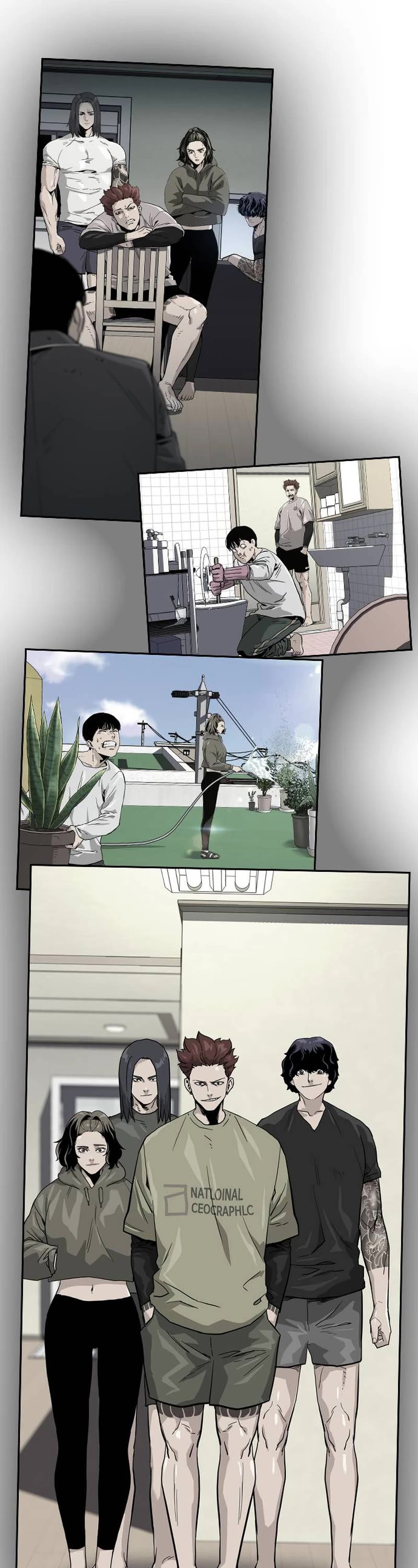 To Not Die Chapter 121 page 70 - Chapter 121