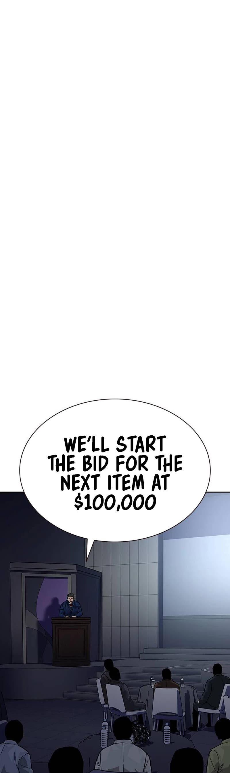 To Not Die Chapter 121 page 72 - Chapter 121