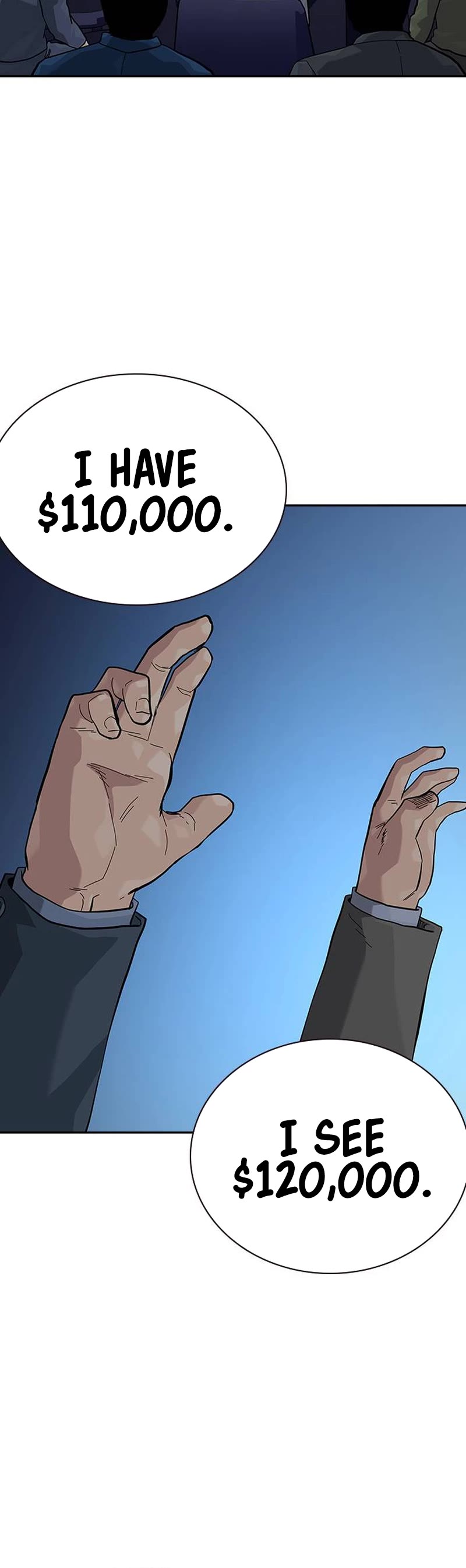 To Not Die Chapter 121 page 73 - Chapter 121