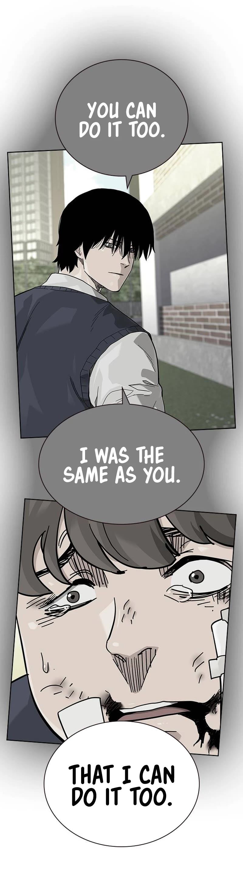 To Not Die Chapter 121 page 8 - Chapter 121