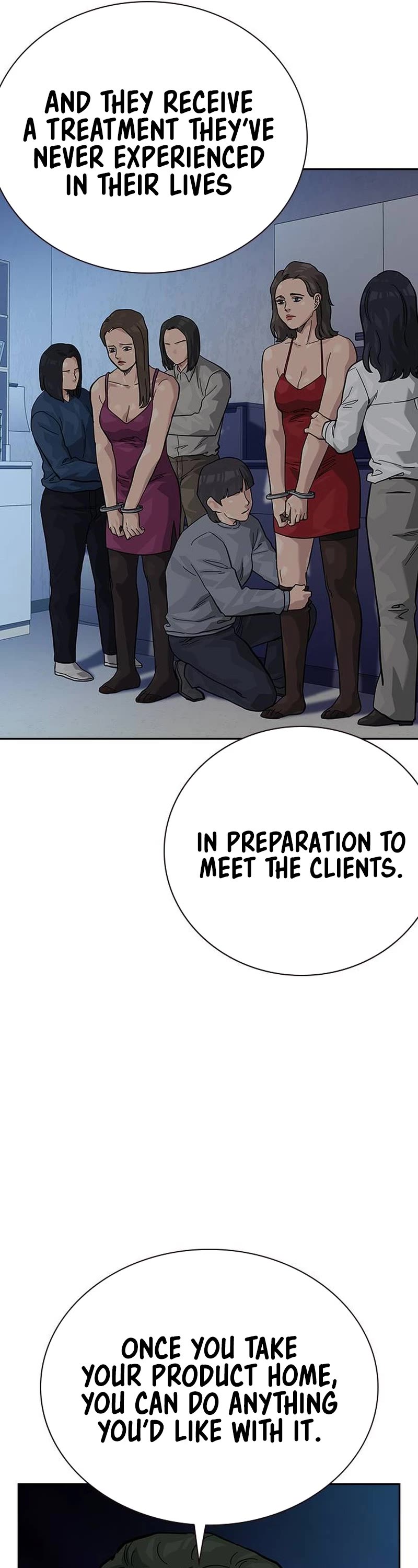 To Not Die Chapter 122 page 10 - Chapter 122