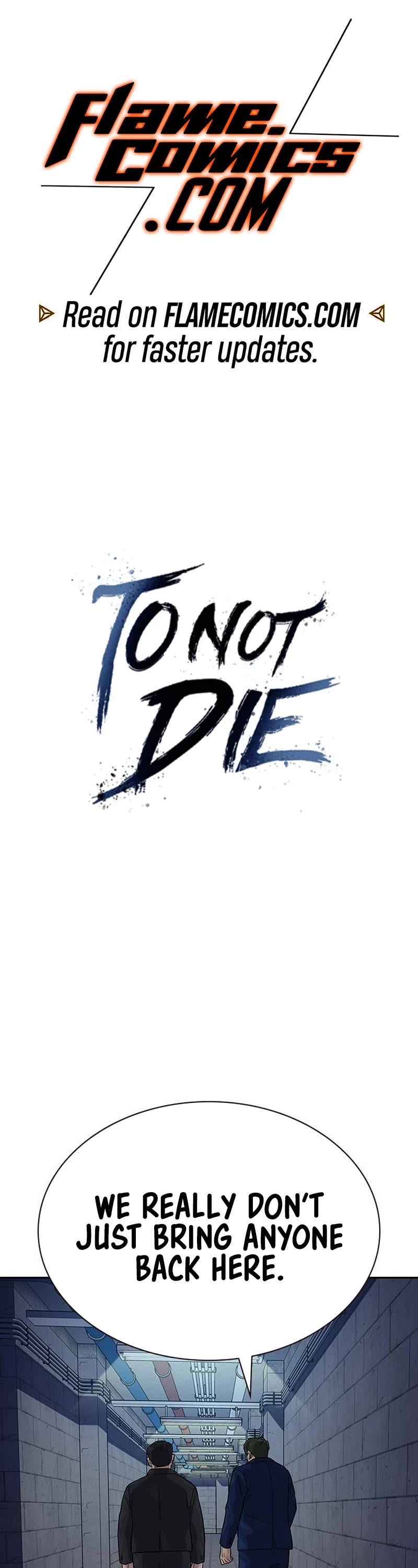 To Not Die Chapter 122 page 2 - Chapter 122