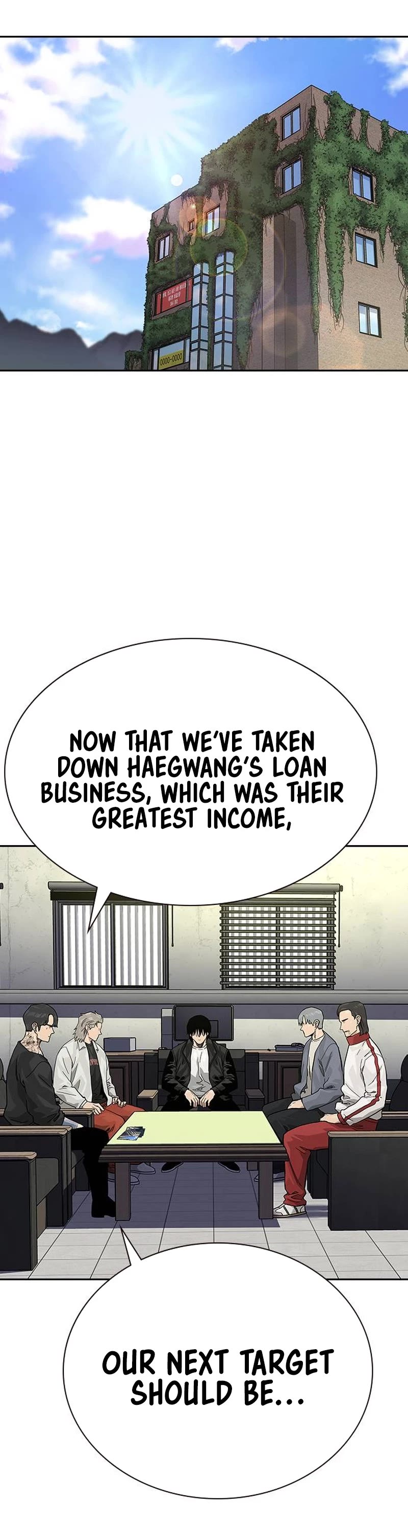 To Not Die Chapter 122 page 22 - Chapter 122