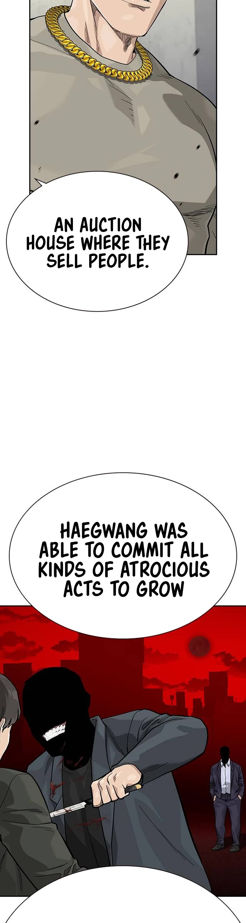To Not Die Chapter 122 page 27 - Chapter 122