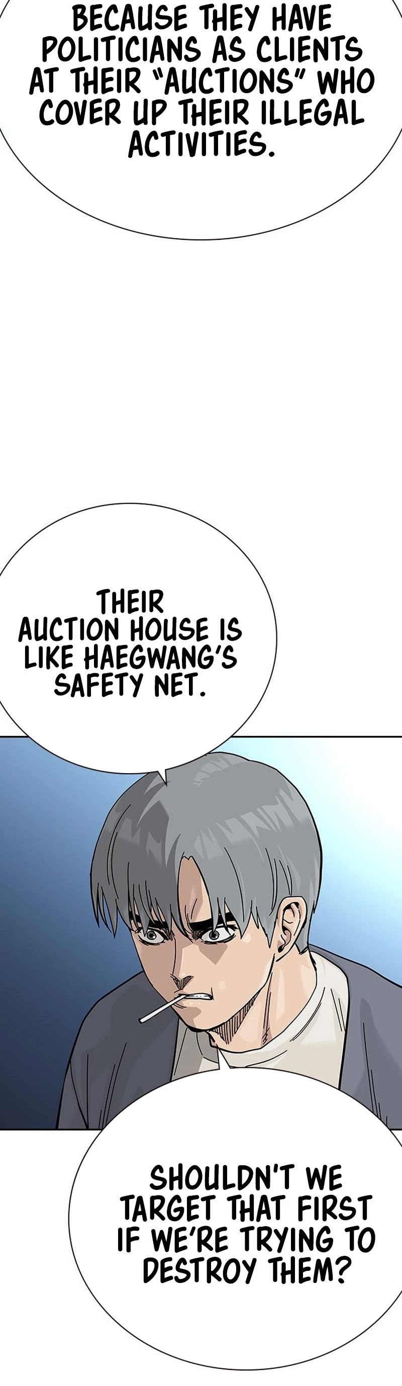 To Not Die Chapter 122 page 28 - Chapter 122