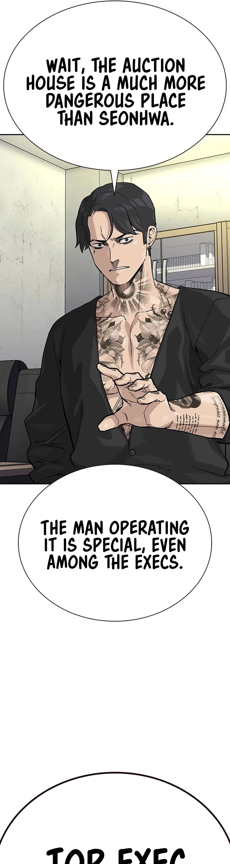 To Not Die Chapter 122 page 30 - Chapter 122
