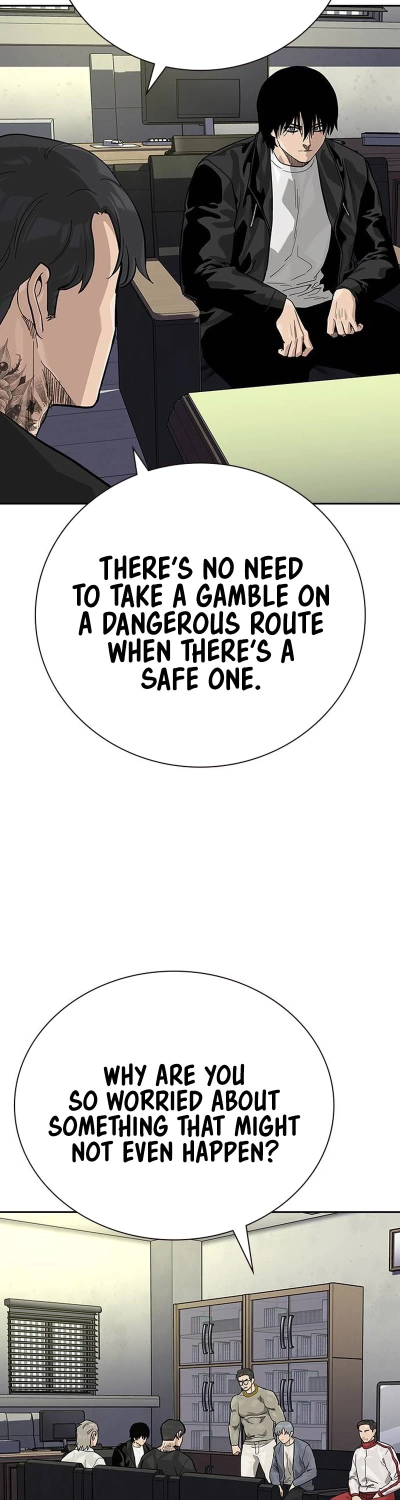 To Not Die Chapter 122 page 32 - Chapter 122