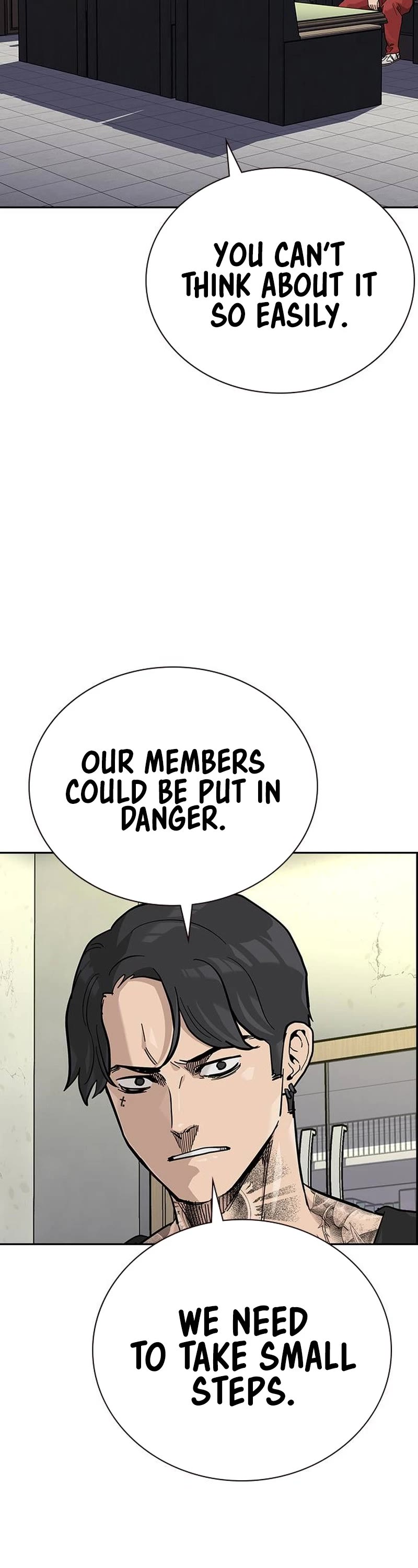 To Not Die Chapter 122 page 33 - Chapter 122
