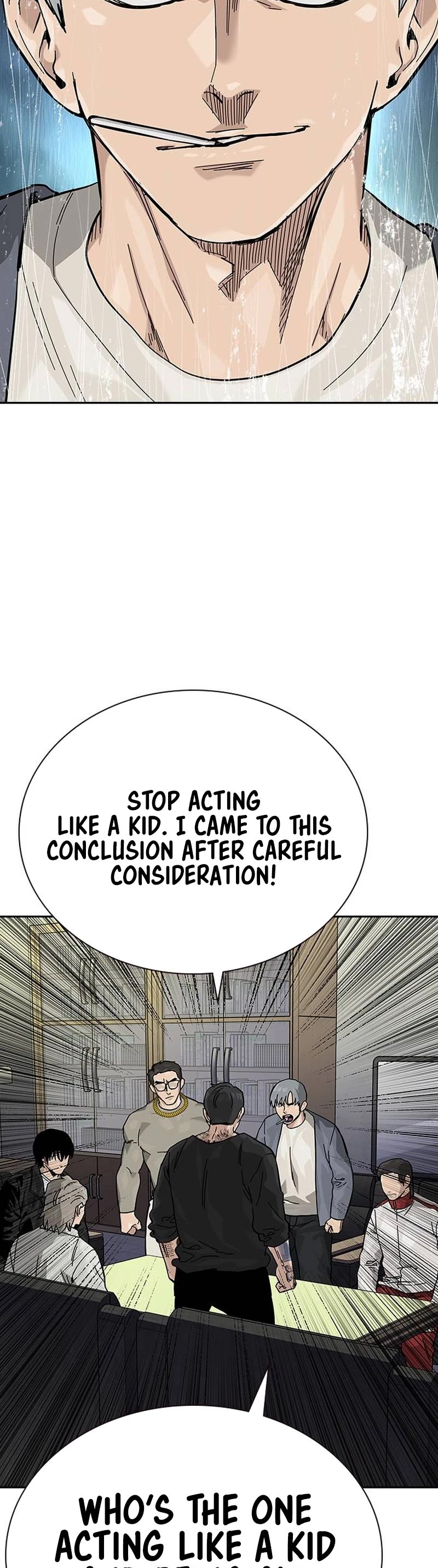 To Not Die Chapter 122 page 36 - Chapter 122