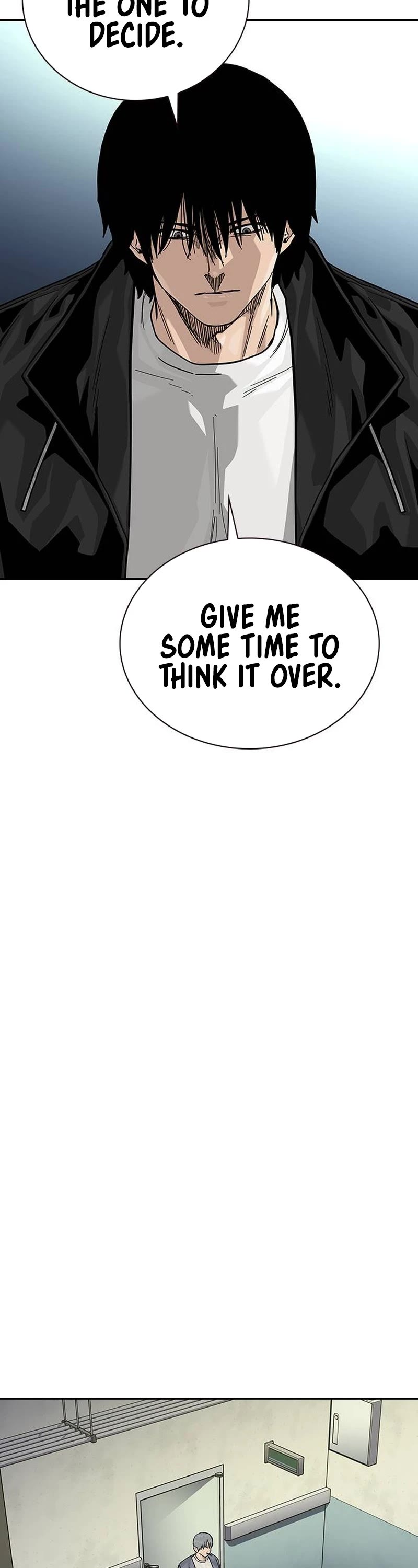 To Not Die Chapter 122 page 40 - Chapter 122