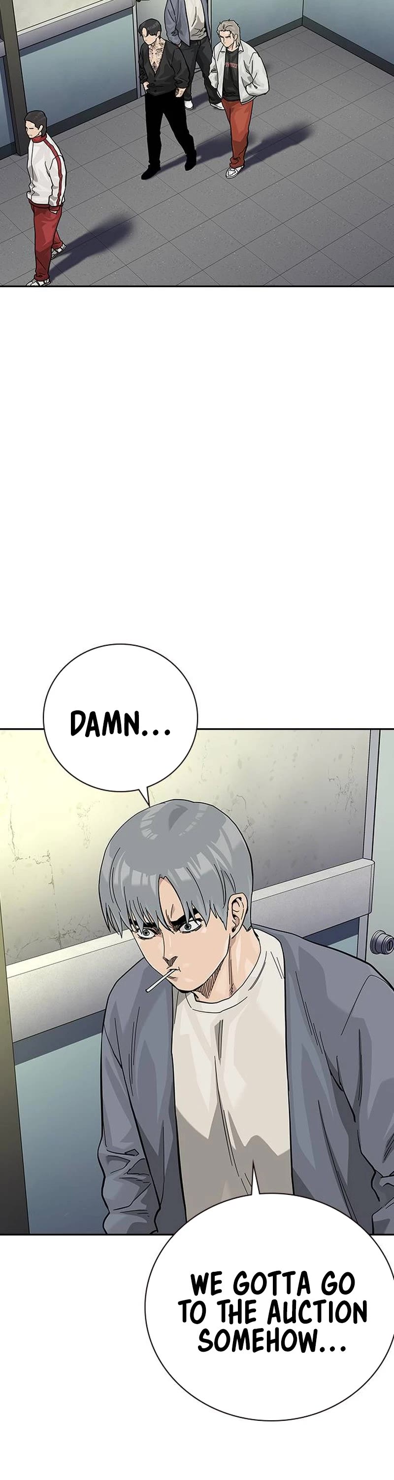 To Not Die Chapter 122 page 41 - Chapter 122