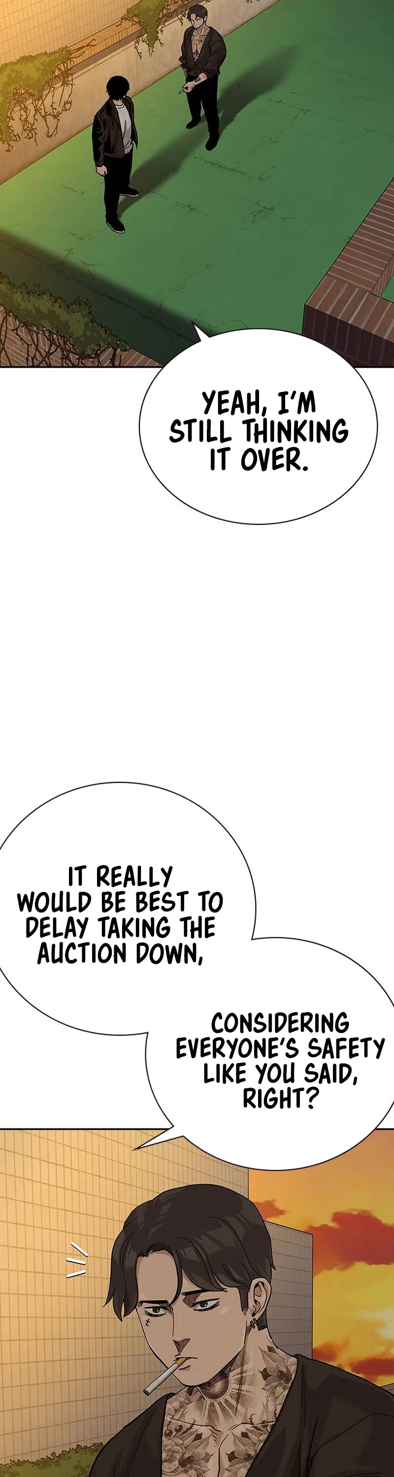 To Not Die Chapter 122 page 51 - Chapter 122