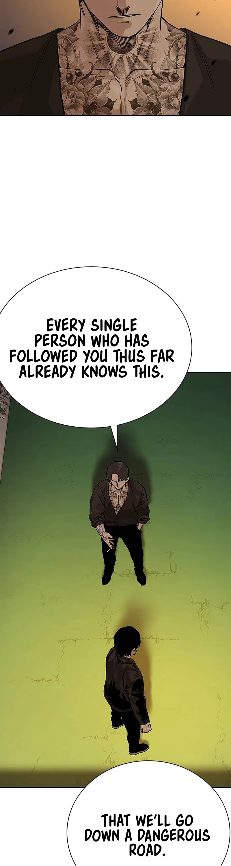 To Not Die Chapter 122 page 55 - Chapter 122
