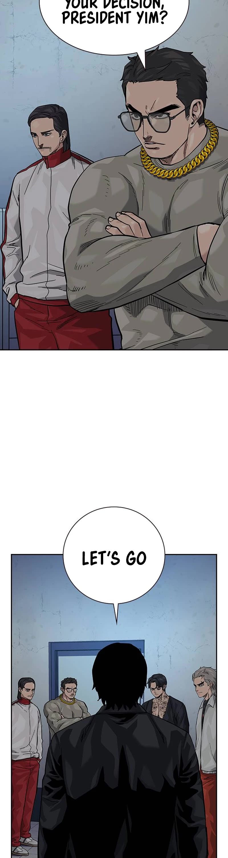 To Not Die Chapter 122 page 59 - Chapter 122