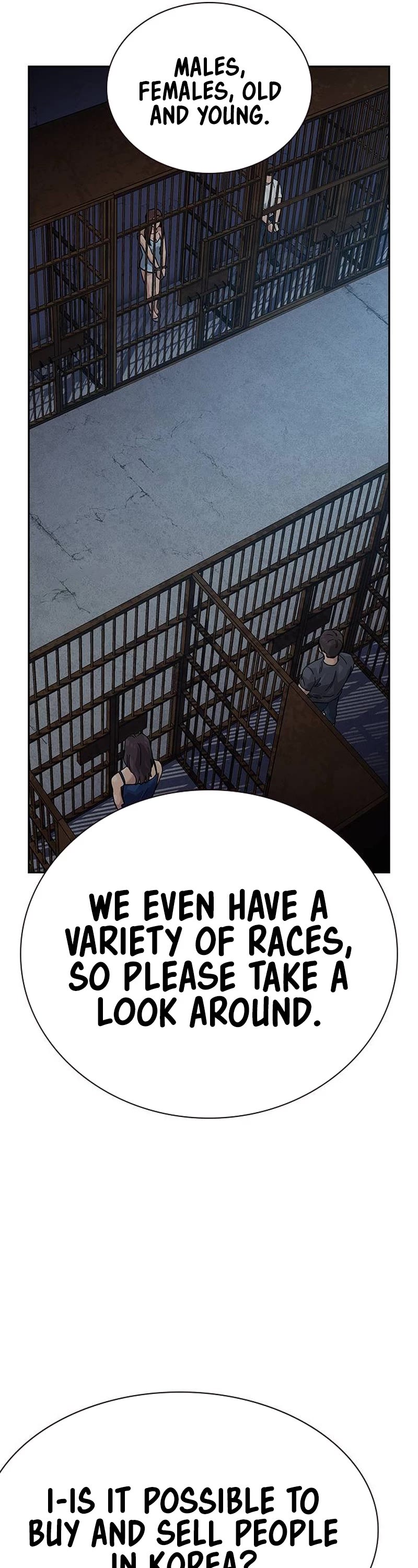 To Not Die Chapter 122 page 6 - Chapter 122