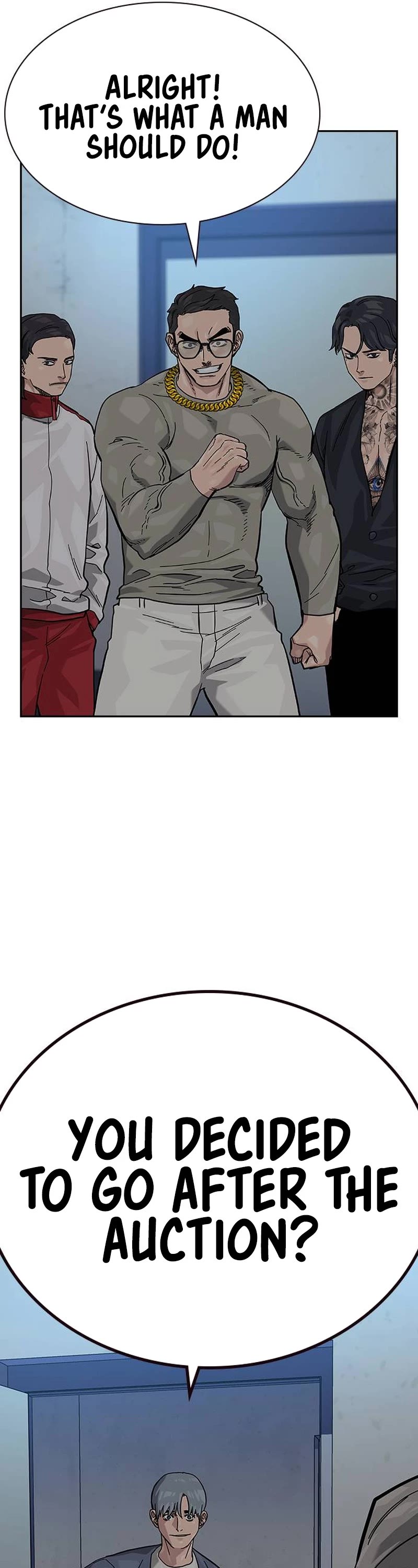 To Not Die Chapter 122 page 62 - Chapter 122