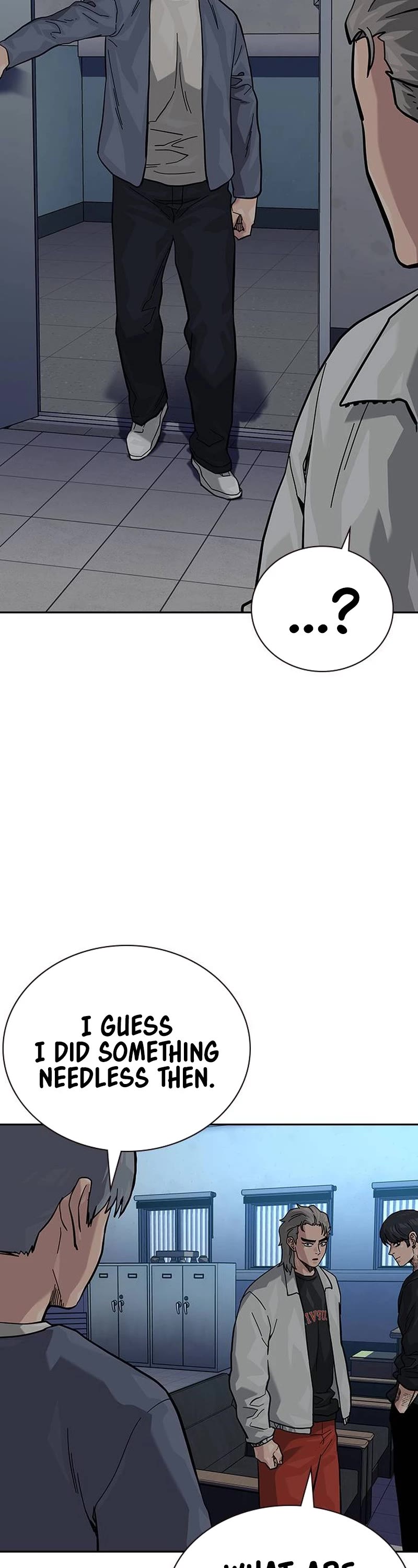 To Not Die Chapter 122 page 63 - Chapter 122