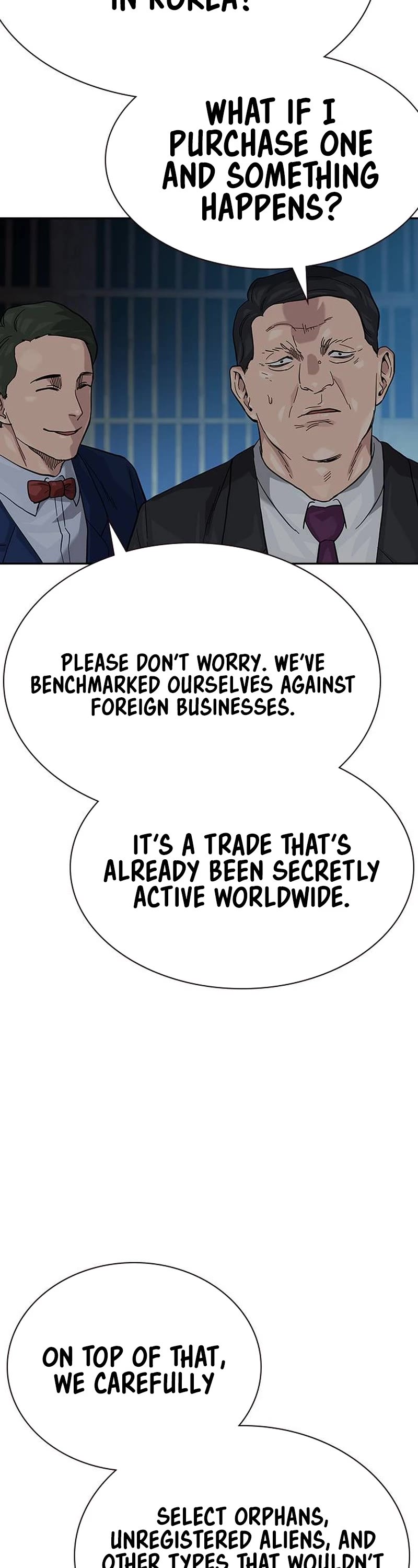 To Not Die Chapter 122 page 7 - Chapter 122