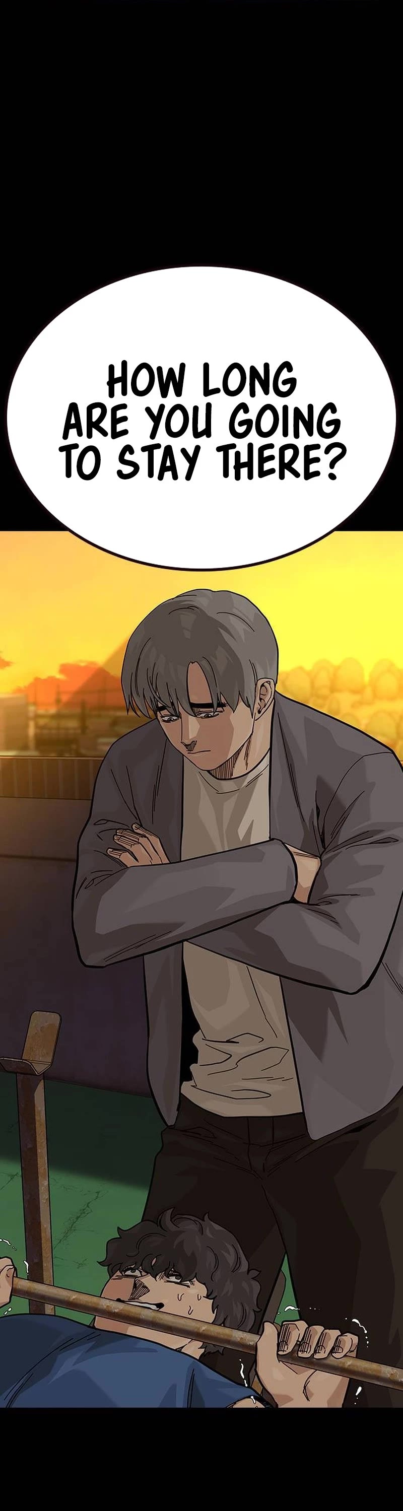 To Not Die Chapter 123 page 11 - Chapter 123