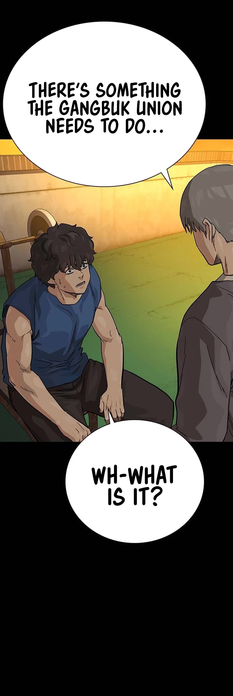 To Not Die Chapter 123 page 13 - Chapter 123