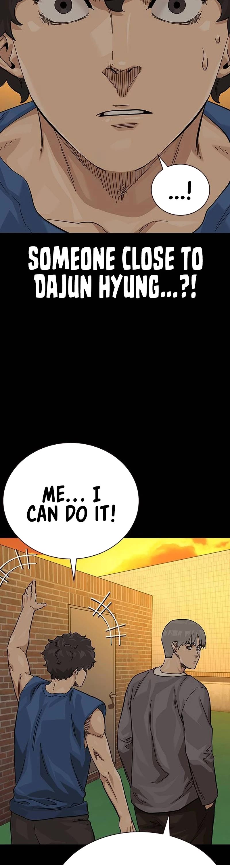 To Not Die Chapter 123 page 15 - Chapter 123