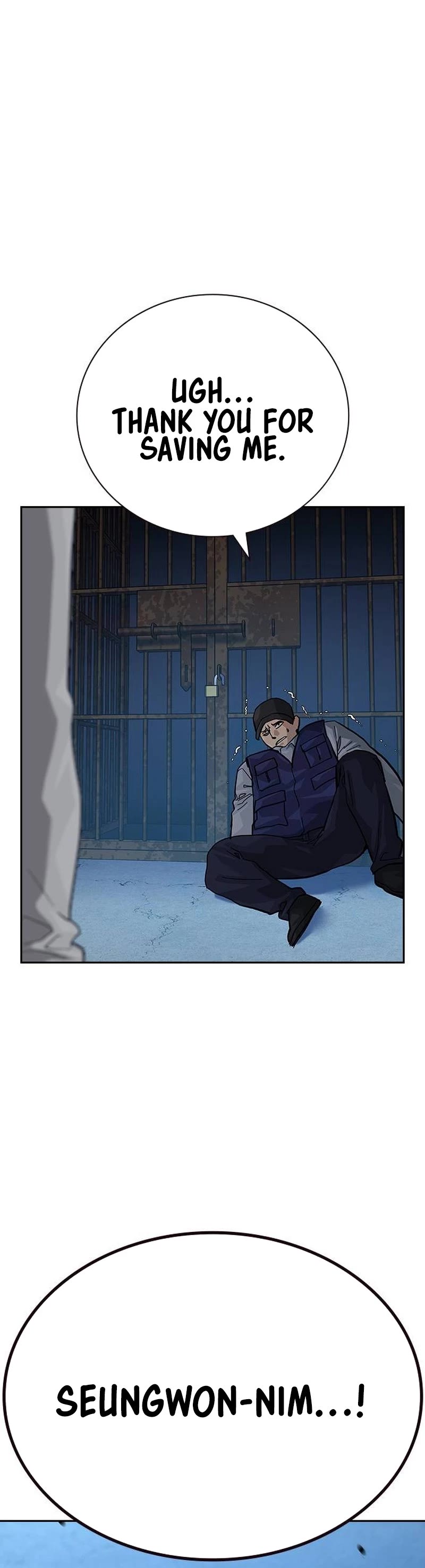 To Not Die Chapter 123 page 40 - Chapter 123