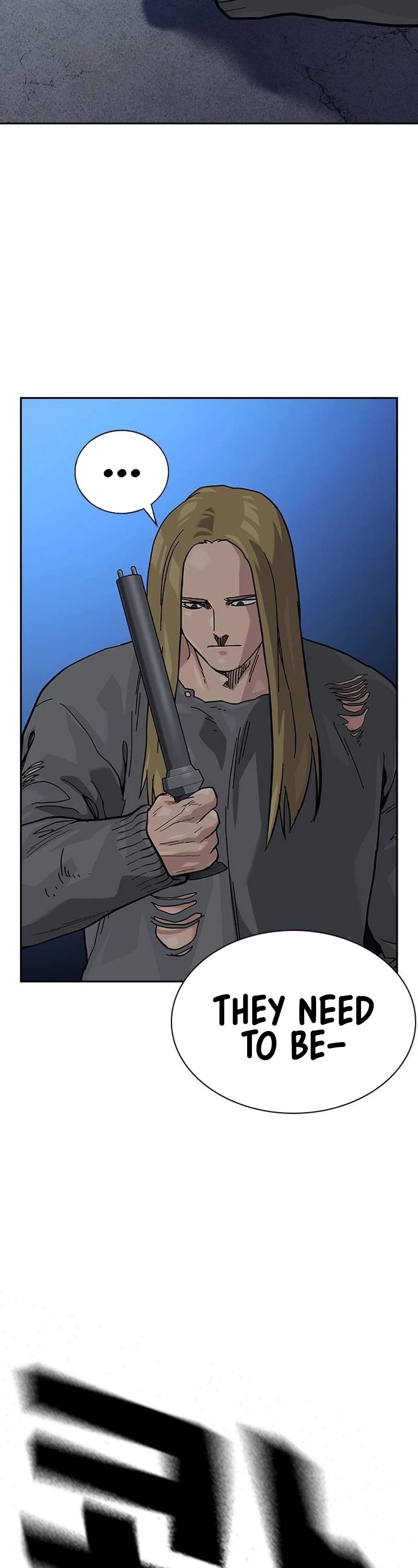 To Not Die Chapter 123 page 43 - Chapter 123