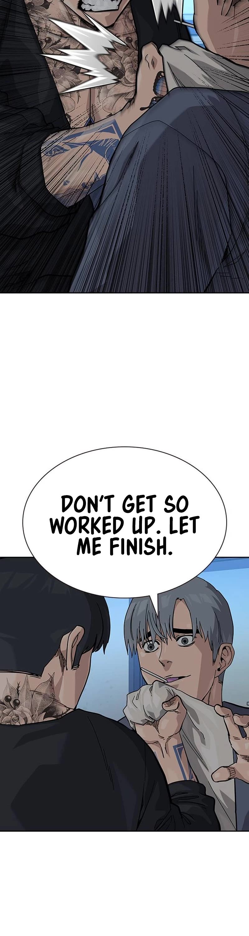To Not Die Chapter 123 page 5 - Chapter 123