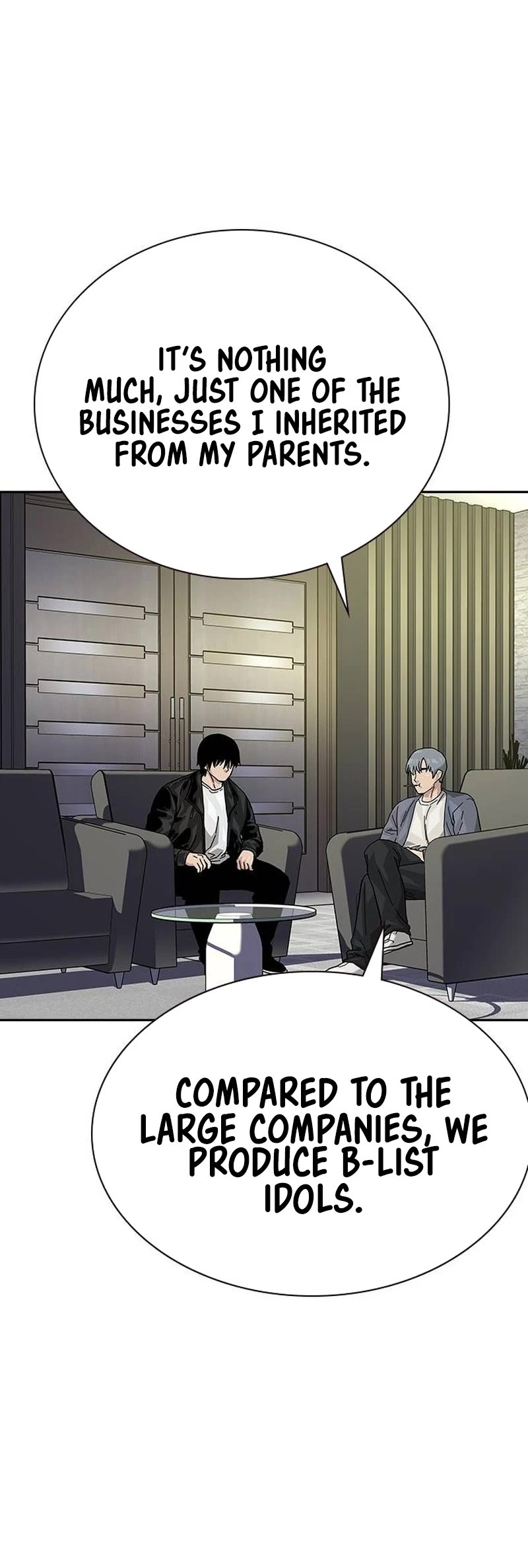 To Not Die Chapter 123 page 52 - Chapter 123