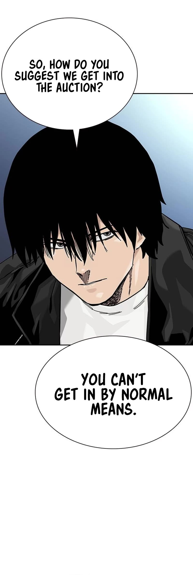 To Not Die Chapter 123 page 53 - Chapter 123