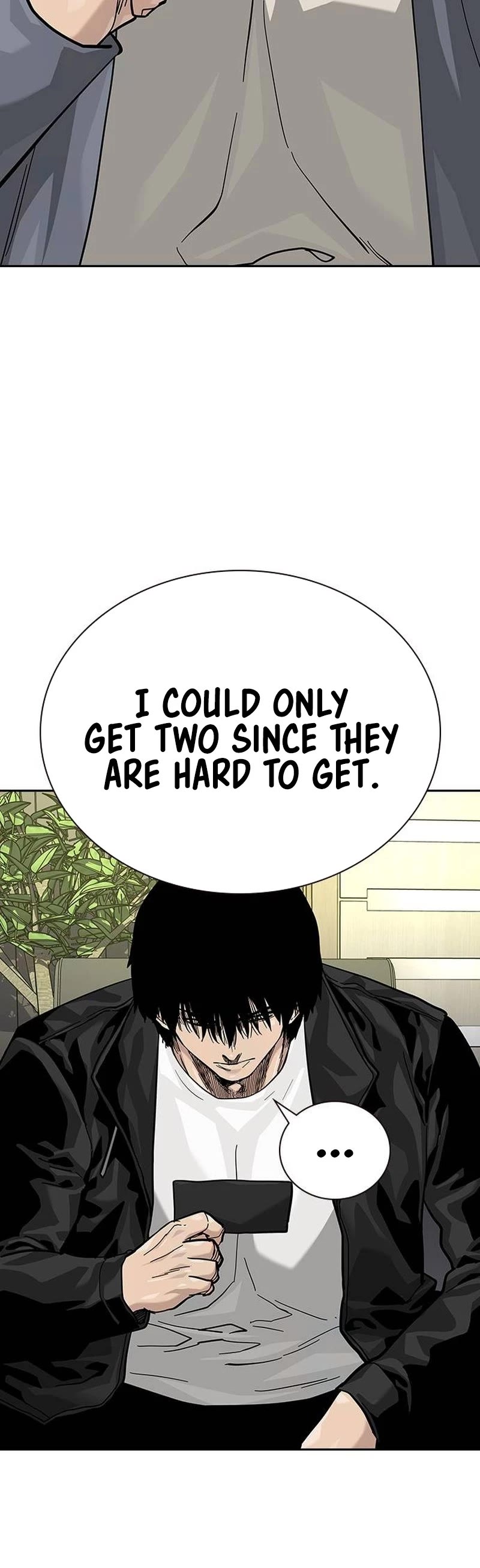 To Not Die Chapter 123 page 56 - Chapter 123