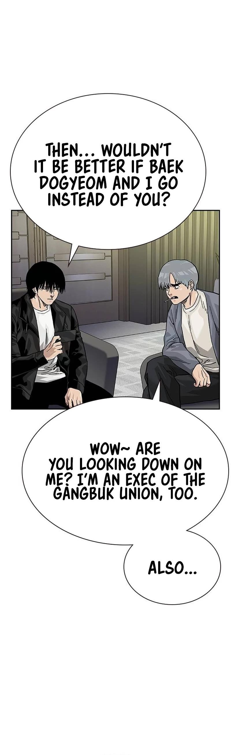 To Not Die Chapter 123 page 57 - Chapter 123