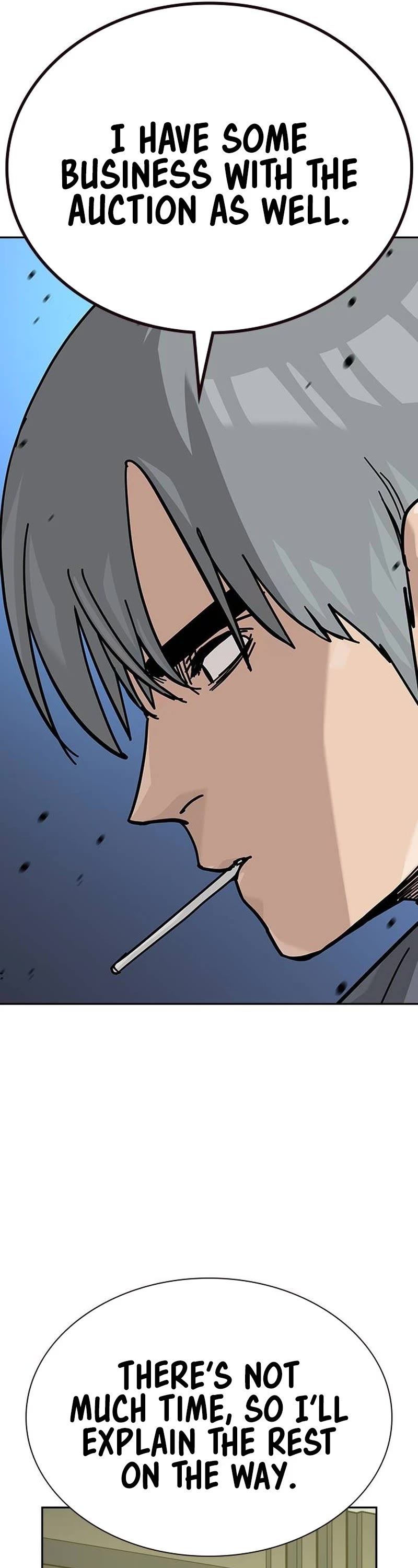 To Not Die Chapter 123 page 58 - Chapter 123