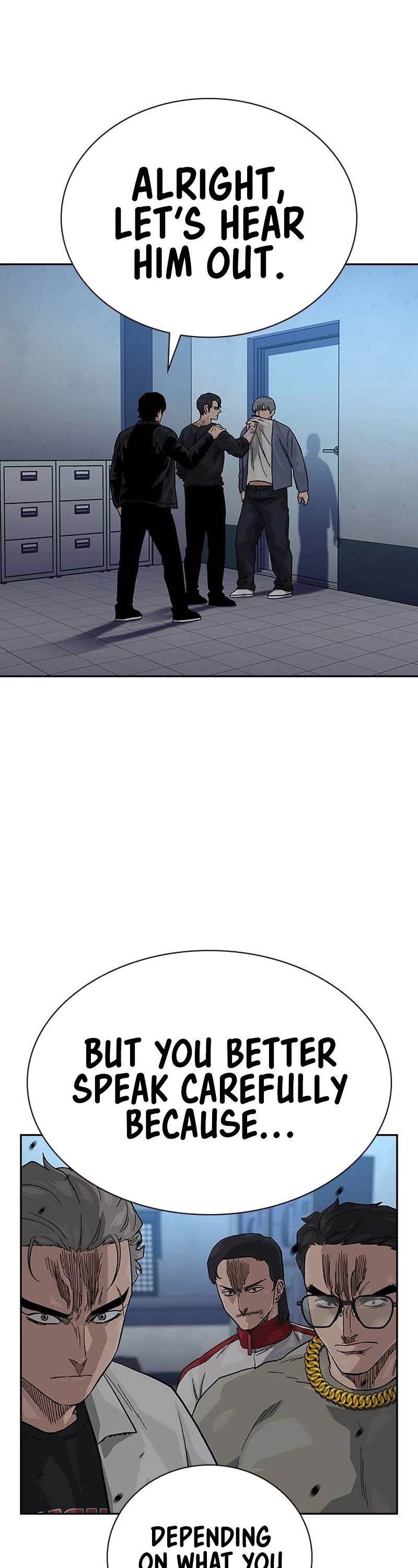 To Not Die Chapter 123 page 6 - Chapter 123