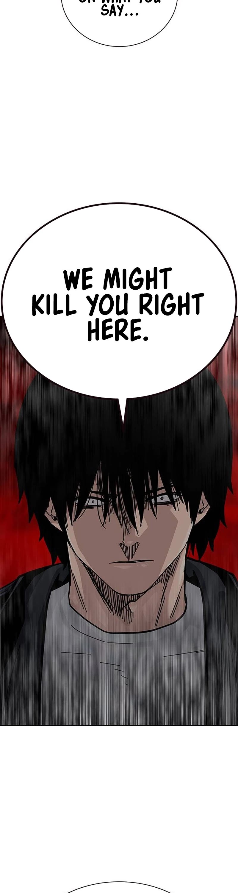 To Not Die Chapter 123 page 7 - Chapter 123